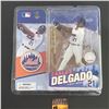 Image 1 : CARLOS DELGADO NEW YORK METS MCFARLANE SERIES 15 WHITE JERSEY