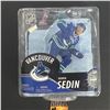 Image 1 : HENRIK SEDIN MCFARLANE VANCOUVER CANUCKS VARIANT #156 OF 500 SERIES 30