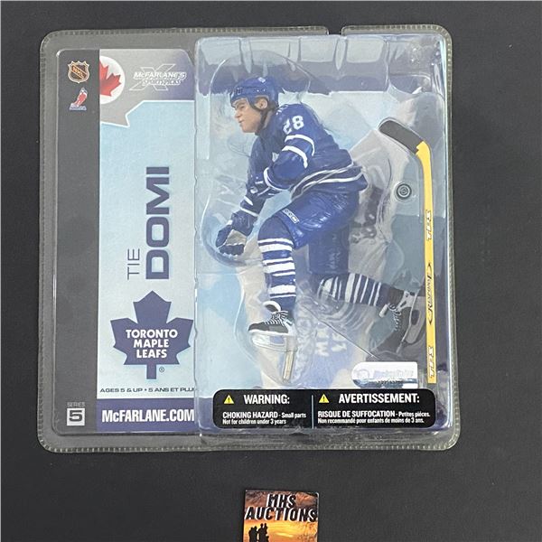 TIE DOMI MCFARLANE TORONTO MAPLE LEAFS SERIES 5