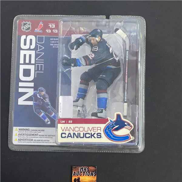 DANIEL SEDIN MCFARLANE VANCOUVER CANUCKS SERIES 13