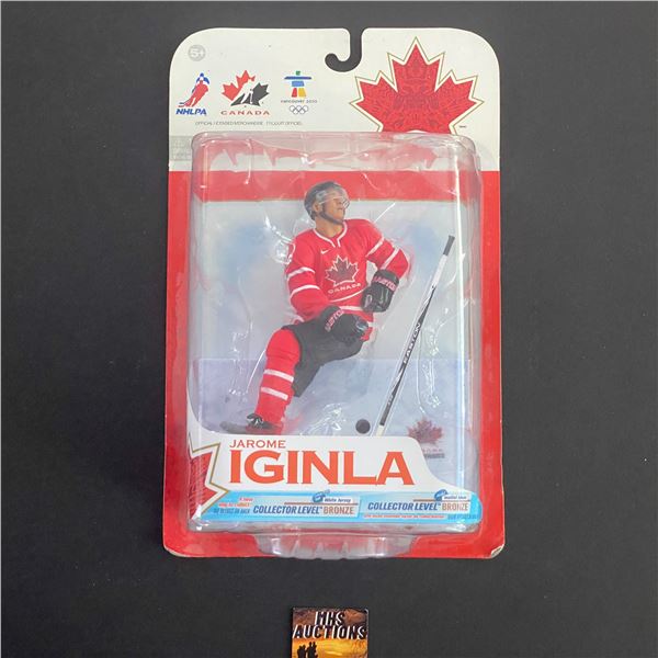 JAROME IGINLA MCFARLANE OLYMPICS 2010 TEAM CANADA