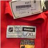 Image 2 : DETROIT RED WINGS YOUTH JERSEY BRAND NEW WITH TAGS SIZE L/XL