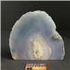 Image 1 : AGATE POLISHED ONE SIDE CRYSTAL ROCK