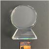 Image 1 : OPTIC CRYSTAL FAUCETED AWARD FROM THINGS ENGRAVED