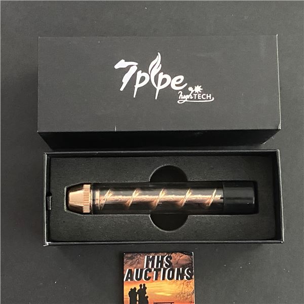 TWISTY PIPE 7PIPE ROSE GOLD IN COLOUR