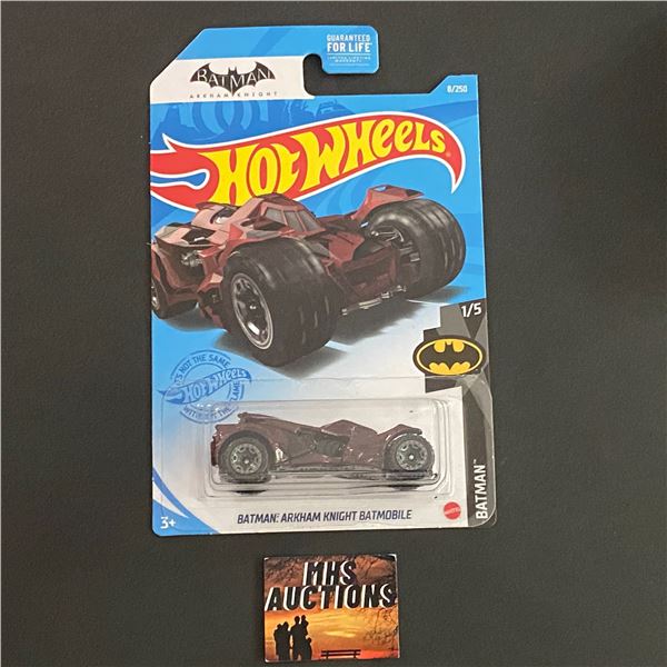 HOT WHEELS BATMOBILE ARKHAM KNIGHT 1/64TH SCALE