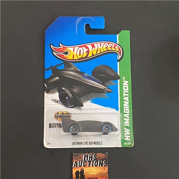 HOT WHEELS BATMOBILE LIVE 1/64TH SCALE