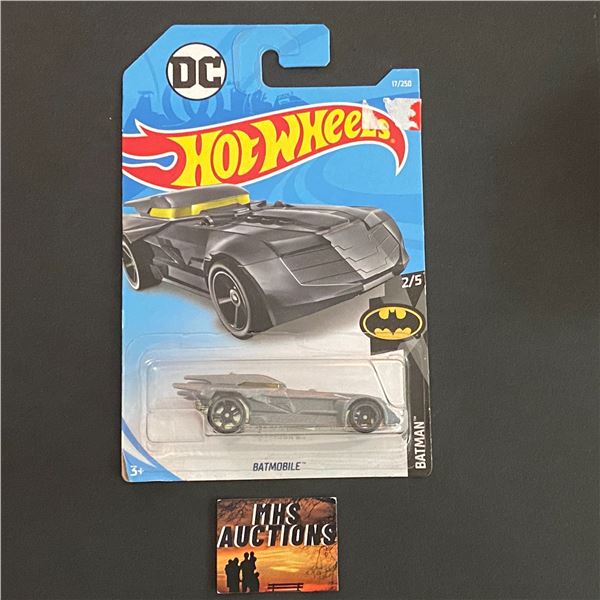 HOT WHEELS BATMOBILE 1/64TH SCALE