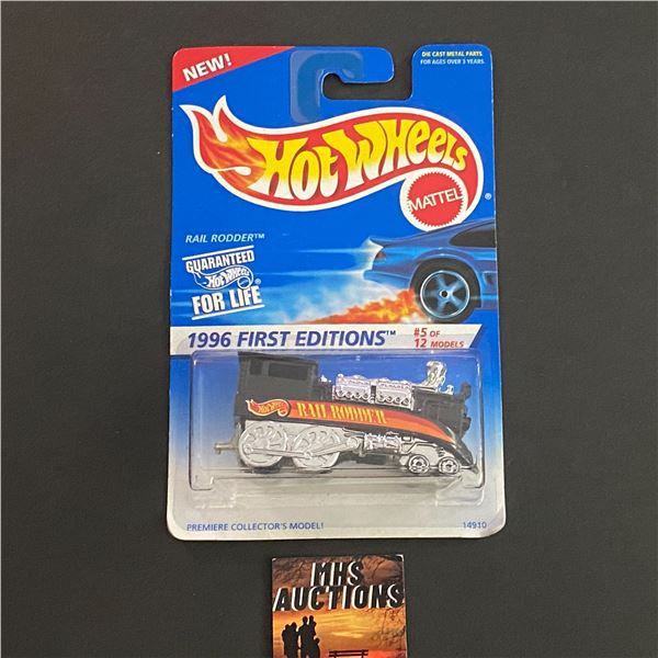 HOT WHEELS RAIL RODDER CHROME WHEELS 1/64TH SCALE