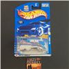 Image 1 : HOT WHEELS BLUE RAIL RODDER CHROME WHEELS 1/64TH SCALE