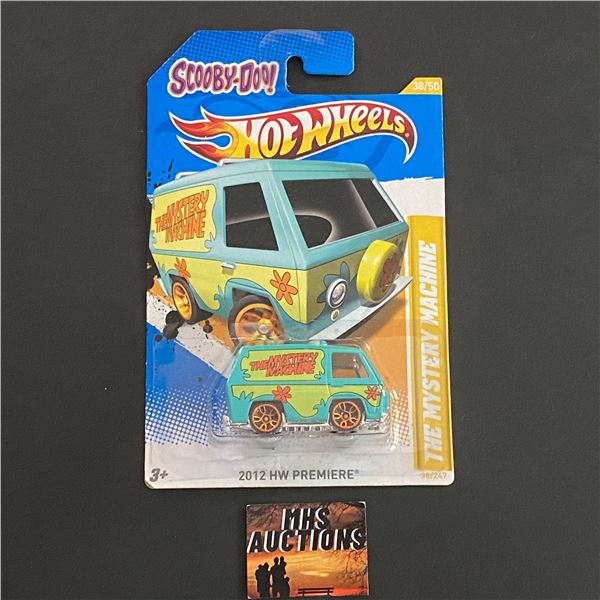 HOT WHEELS THE MYSTERY MACHINE 1/64TH SCALE