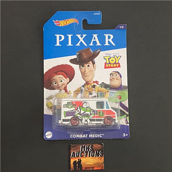 HOT WHEELS PIXAR 1/64TH SCALE