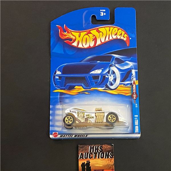 HOT WHEELS HE-MAN TWIN MILL ll 1/64TH SCALE