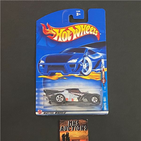 HOT WHEELS HE-MAN RAMMAN WILLYS 1941 1/64TH SCALE