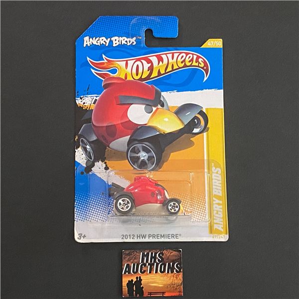 HOT WHEELS ANGRY BIRDS 1/64TH SCALE