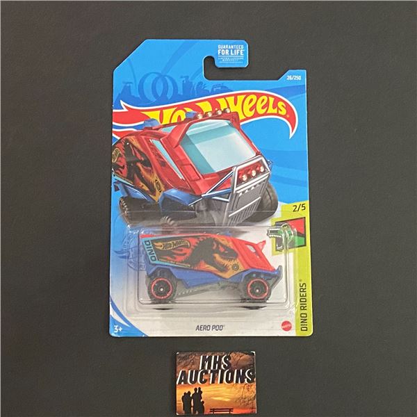 HOT WHEELS AERO POD 1/64TH SCALE