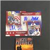 Image 1 : DYLAN McDONALD & JOHN BAILEY GULLATT 2016 USA FOOTBALL DUAL AUTOGRAPH CARD (ref2383)