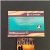 Image 2 : TODD EWEN 2002 FLEER PIECE OF STICK HOCKEY CARD (ref2401)