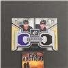 Image 1 : MARK RECCHI & ZIGMUND PALFFY 2005-06 SPX DUAL JERSEY HOCKEY CARD #124/350 ONLY 350 MADE (ref2430)