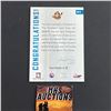Image 2 : RAY EMERY 2004 IN THE GAME PATCH HOCKEY CARD SILVER VERSION 1 OF 25 (ref2452)