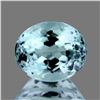 Image 1 : Natural Sky Blue Aquamarine 2.68 Cts[VVS]