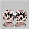 Image 1 : Natural Peach Pink Morganite Pair [VVS]