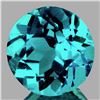 Image 1 : Natural  Paraiba Blue Apatite 6.50 MM(VVS-VS)