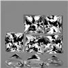 Image 1 : Natural White Sapphire 5 Pcs{Flawless-VVS1}