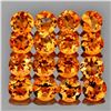 Image 1 : Natural Madeira Orange Citrine 16 Pcs (Flawless-VVS1}