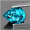 Image 1 : NATURAL PREMIUM ELECTRIC BLUE ZIRCON 5.85 Ct - FLawless