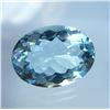 Image 1 : Natural Sky Blue Aquamarine 7.29 Cts {Flawless-VVS1)