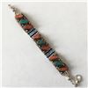 Image 1 : Tibet Hand Made Turquoise Bracelet