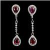 Image 1 : Natural Stunning  Ruby Earrings