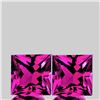 Image 1 : Natural Princess Hot Pink Topaz Pair{Flawless-VVS1}