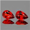 Image 1 : Natural Red Ruby Pair 5x3 MM [Flawless-VVS]