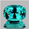 Image 1 : Natural Paraiba Green Blue Apatite  (VVS)