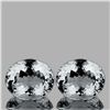 Image 1 : Natural White Aquamarine Pair{Flawless-VVS}