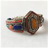 Image 1 : Tibet Hand Made Lapiz Lazuli & Multi Stones Bracelet