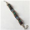 Image 1 : Tibet Hand Made Turquoise & Lapiz Lazuli  Bracelet