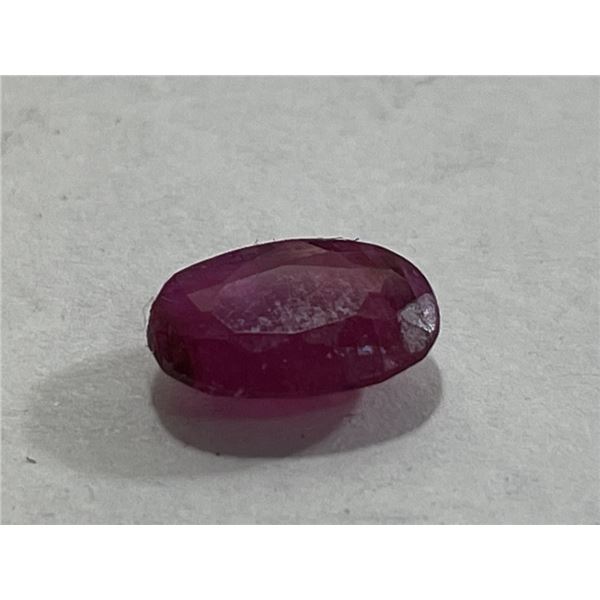 1.5 ct. Natural  Ruby Gemstone