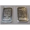 Image 1 : (2) 1 oz Johnson Matthey Collectible Silver Bar