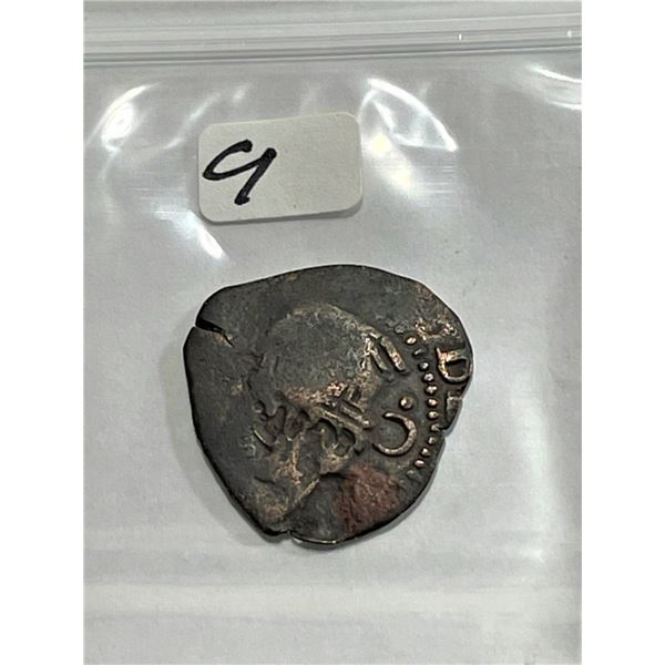 1600-1700 Bronze Shipwreck Coin