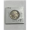Image 1 : 1916 Better Date Buffalo Nickel