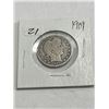 Image 1 : 1909 Barber Quarter VF-PLus Grade
