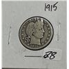 Image 1 : 1915 Barber Quarter
