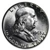 Image 1 : 1963 CH BU Franklin Half Dollar