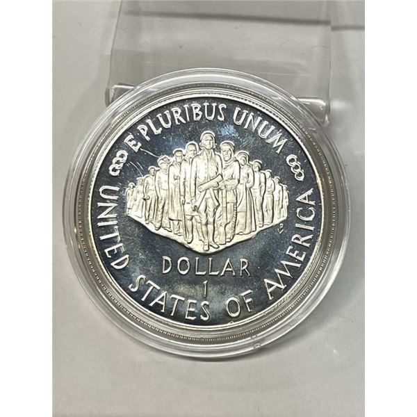 1987 US Constitution 1 oz Silver