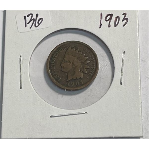 1903 Indian Head Cent