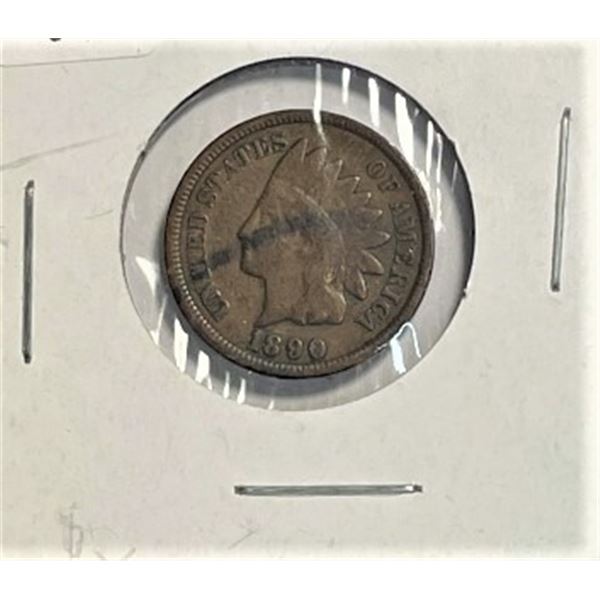 1890 Indian Head Cent
