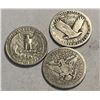 Image 2 : (3) Type Quarter Set - SL-Wash-Barber